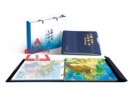 72页卖2980元 哈尔滨出版我国首部3D中国地图集 - 新浪黑龙江