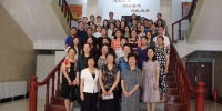 黑龙江省妇联党员干部职工到省档案馆参观 - 妇女联合会