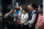 黑龙江省妇联党员干部职工到省档案馆参观 - 妇女联合会