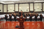 哈尔滨中院组织新入额法官向宪法宣誓活动 - 法院