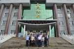 穆棱市法院第49次“公众开放日” ：邀请粮食局干部看法院新面貌 - 法院