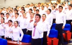 自觉做新时代爱国者奋斗者 教师节表彰大会召开 - 哈尔滨工业大学