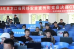 我校承办2018年黑龙江省网络安全宣传周网络安全技能竞赛决赛 - 科技大学