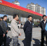 刘阳副市长检查商贸行业 节日安全生产工作 - 商务局
