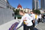 阿斯图中俄青年国际志愿营“记忆的鲜花”成功举办 - 哈尔滨工业大学