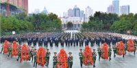 省暨哈尔滨市举行烈士纪念日向英雄烈士敬献花篮仪式 - 人民政府主办