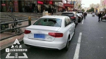 哈尔滨买卖街楼外墙体脱落砸中4车 幸亏没伤到人 - 新浪黑龙江