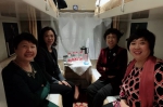 中国妇女十二大黑龙江省代表团首个抵京 - 妇女联合会