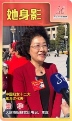 中国妇女十二大开幕啦！龙江代表39人参会，她们这样说…… - 妇女联合会
