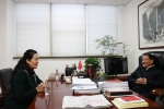 黑龙江省检察院领导郭霞到齐齐哈尔市征求省人大代表意见建议 - 检察