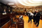 省法院第88次“公众开放日”：助力民营企业 法院在行动 民营企业家代表走进省法院 - 法院