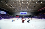 张楚桐、安凯分获男女1000米冠军 短道速滑精英联赛落幕 - 体育局