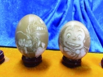冰城蛋雕师高立峰：蛋壳上雕刻时光 留住易碎的美好 - 新浪黑龙江