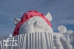 实力抢镜 太阳岛雪博会来了"三只小猪"邀你一起迎新年 - 新浪黑龙江