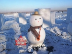 哈尔滨2019个雪人在“长大”长出最美童话世界陪你玩 - 新浪黑龙江