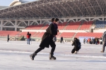 冰雪趣味运动会好玩停不下 - 哈尔滨工业大学