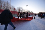 冰雪趣味运动会好玩停不下 - 哈尔滨工业大学