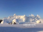 太阳岛雪博会游客赏冰玩雪开启“白加黑”模式 - 新浪黑龙江