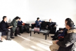 省市领导来校看望慰问院士专家 - 哈尔滨工业大学