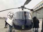 空中巡查回家路！哈尔滨警方启用直升机巡查春运高速 - 新浪黑龙江