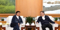 王文涛分别会见出席亚布力中国企业家论坛年会部分嘉宾 - 商务厅