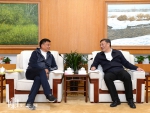 王文涛分别会见出席亚布力中国企业家论坛年会部分嘉宾 - 商务厅