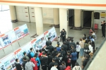 我校师生参观《黑龙江科技大学庆祝改革开放40周年回顾展》 - 科技大学