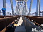 同江中俄铁路大桥合龙 预计7月实现贯通 - 人民政府主办