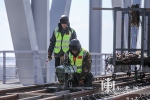 同江中俄铁路大桥正在有序建设中 - 发改委