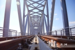 同江中俄铁路大桥正在有序建设中 - 发改委