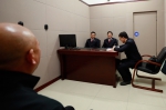 【办案一线】省检察院副检察长乔洪翔对一故意杀人案提审复核 - 检察