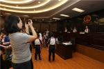 省法院第129次“公众开放日：哈尔滨市花园小学学生初次走进法院 收获满满 - 法院
