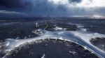 “北国雪花”未来感爆炸 哈机场新航站楼也许长这样 - 新浪黑龙江