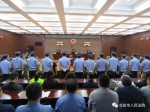 北安市法院公开宣判一起恶势力团伙犯罪案件 - 法院