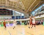 中俄青年男子篮球友谊赛上演“巅峰”对决 - 哈尔滨工业大学