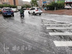 昨天哈尔滨保健路下雪了？全国多个城市有此现象 - 新浪黑龙江