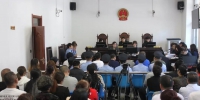 伊春市南岔区法院开庭审理一起涉恶犯罪案件 - 法院