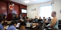 齐齐哈尔市建华区法院开庭审理一起恶势力团伙犯罪案件 - 法院