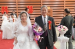 金婚庆典，离退休 第十三届离退休职工金婚庆典举行 - 哈尔滨工业大学