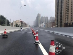 新康高架桥16日单幅通车：增一条车道 限速40公里/小时 - 新浪黑龙江