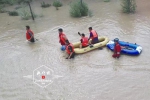 经过三个小时的紧急救援，17 名被困群众全部被救出。 - 新浪黑龙江