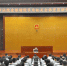 哈尔滨中院院长为全体党员讲党课 - 法院