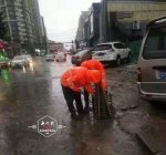 哈尔滨启动四级排水预案 排涝人员以雨为令全员上岗 - 新浪黑龙江