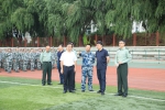 领导，慰问，军训 校领导慰问军训师生 - 哈尔滨工业大学