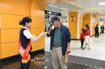 365天“不打烊”为哈尔滨首家地铁志愿服务驿站点赞 - 新浪黑龙江