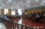 汤原县法院：院长带头办案 审理一起受贿挪用公款案 - 法院