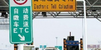 黑龙江省190个收费站建ETC门架 可多车同时自动收费 - 新浪黑龙江