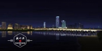 将变身跨江长虹 哈尔滨公路大桥松浦大桥夜景亮化升级 - 新浪黑龙江