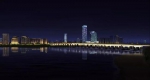 哈市江边再现“网红打卡地”9月20日来这看夜景 - 新浪黑龙江