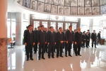 牡丹江中院组织党员代表赴八女投江纪念馆参观学习 - 法院